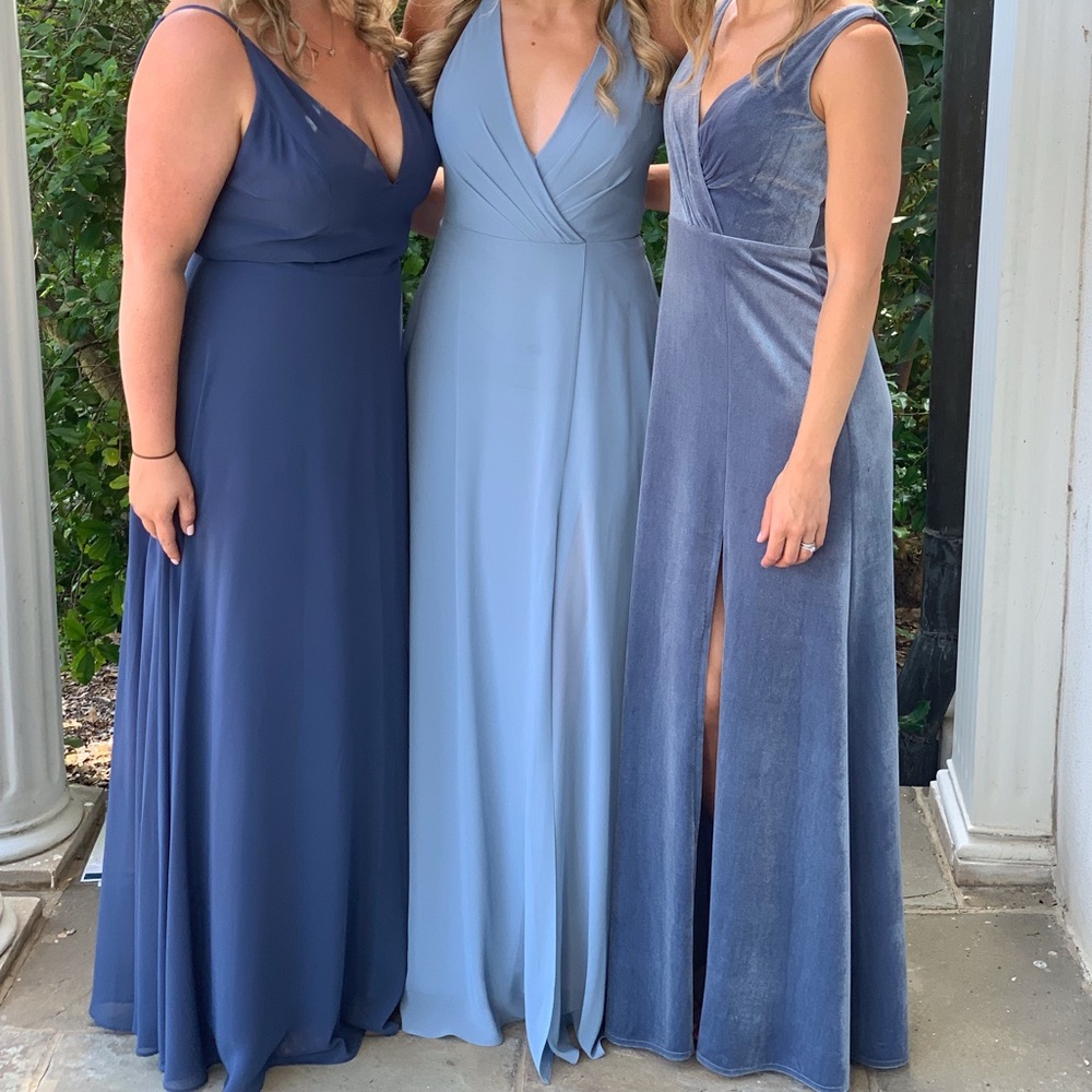 Jenny Yoo Bryce Dress Bluebell